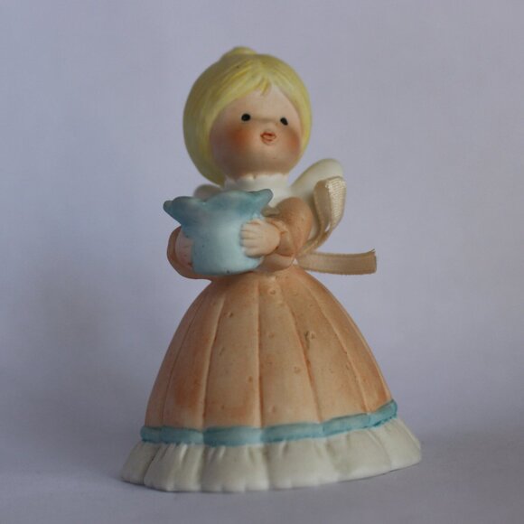 Vintage George Good Ceramic Angel Figurine - Picture 6 of 9